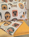 Completo lenzuola dogs