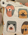 Completo lenzuola dogs