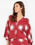 Camicia manica a 3/4 Soleil