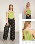 Pantaloni e top viscosa Benny
