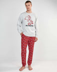 Pigiama uomo Snoopy skate