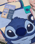 Telo mare stitch rosa o azzurro