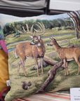 Cuscino arredo cerbiatti