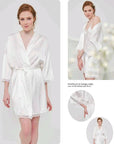 Coordinato pigiama e kimono Delia