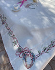 Copritavolo colombe