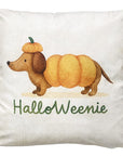 Cuscino halloween zucca helloweenie 45x45 cm