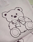 Pigiama ragazza Teddy bear Gary