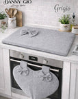 Set copriforno e Coprifornello