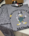Pigiama uomo Paperone- work hard- quack hard
