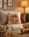 Cuscino arredo Zucca beige