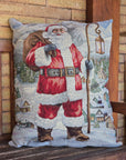 Cuscino arredo Babbo natale
