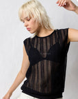 Maglia traforata