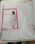 Vestaglia incrociata jersey di puro cotone