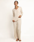 Pigiama Lady B. Extra soft viscosa invernale