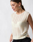 Maglia traforata