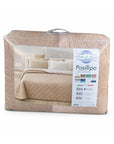 Copriletto trapuntato 100 gr Posillipo double-face