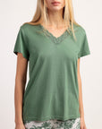 Pigiama corto toile de jouy