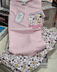 Pigiama Snoopy cotone jersey