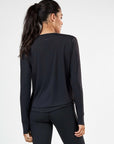 Maglia sportiva manica lunga