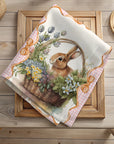 Set 6 strofinacci country chic easter