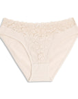 Tris Slip pizzo e modal Anne