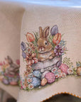 Copritavolo in gobelin bunny