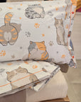 Completo lenzuola cats