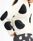 Maglioncino pois