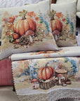 Cuscino arredo zucca