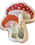 Cuscino arredo Funghi 40x38x4 cm