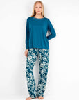 Pigiama donna Foliage