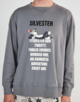 Pigiama/tuta uomo caldo cotone Gatto Silvestro - Looney toons