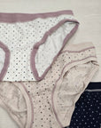 Tris slip Pois
