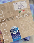 Trapuntino double-face Caleffi 100% cotone spot azzurro