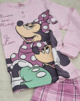 Pigiama bimba Minnie and Mickey