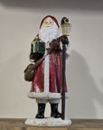 Statuetta babbo natale 26 cm