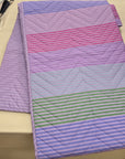 Trapuntino double-face Gabel 100% cotone righe