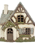 Portacandela Casa Bianco Ceramica 18x10x19 cm