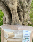Copriletto trapuntato 100 gr Posillipo double-face