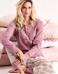 Pigiama donna in caldo cotone Koala