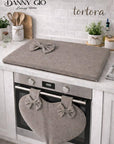 Set copriforno e Coprifornello