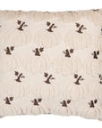 Cuscino arredo Zucche panna 40x40 cm
