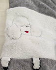 Pigiama in pile sheep