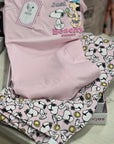 Pigiama Snoopy cotone jersey