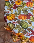 Tovaglia antimacchia zucca