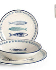 Servizio piatti Sardinas 18 pezzi