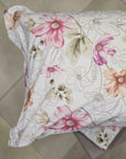 Completo Lenzuola Matrimoniale Floreal 100% Puro Cotone