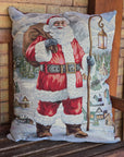 Cuscino arredo Babbo natale