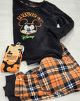 Pigiama mickey mouse vampiro in coral