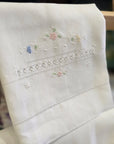 Coppia asciugamani Bellavia florence in 100% lino